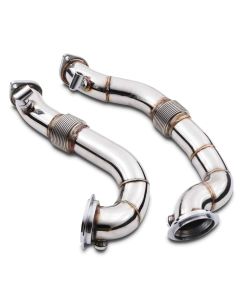 Downpipe Decat Gravity Performance E82 E87 E88 E90 E91 E92 E93 N54 3.0 05-13