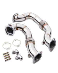 Downpipe Decat Gravity Performance BMW 3-Serien 335i E90 E92 N54 06-10