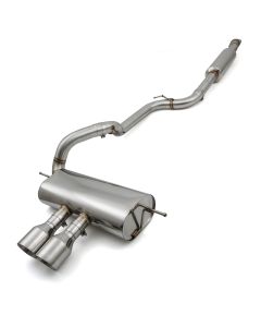 Sportavgassystem Catback Gravity Performance Ford Focus MK3 ST ST250 12-18