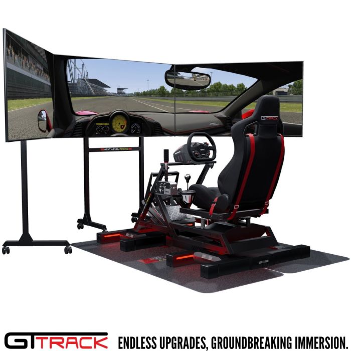 Cockpit de simulateur GTtrack de Next Level Racing® – châssis seulement 