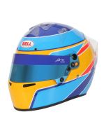 Hjälm Bell KC7-CMR Kart Fernando Alonso Edition