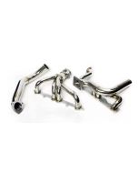 Grenrör Turbo Chevrolet Small Block Single T4 Stainless