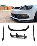 Aero Body Kit Gravity Performance VW Polo MK5 6C GTI 14-18 WRC STyle