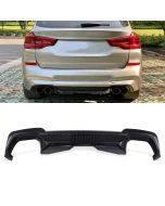 Diffuser Gravity Performance BMW X3 G01 Pre-LCI 18-21 X3M Style