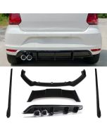 Aero Body Kit Gravity Performance VW Polo MK5 6C 14-18