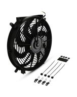 Kylarfläkt Kit Gravity Performance Universal 12" Svängda Blad