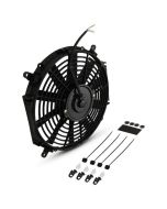 Kylarfläkt Kit Gravity Performance Universal 12" Raka Blad
