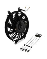 Kylarfläkt Kit Gravity Performance Universal 9" Svängda Blad