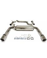 Sportavgassystem Simons Volvo C70 Diesel 5-cyl 06-13