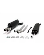 Sportavgassystem Simons BMW E28 81-88 Ver 1