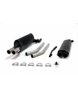 Sportavgassystem Simons BMW E28 81-88 Ver 2