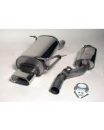 Sportavgassystem Simons BMW E36 Z3 1.9 16V 95-02