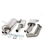 Sportavgassystem Simons BMW E46 320 323 328 M52 2.0 2.5 2.8 97-01