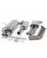 Sportavgassystem Simons BMW E46 320 325 330 M54 2.2 2.5 3.0 99-06