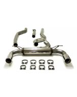 Sportavgassystem Simons BMW F30 F31 F32 F33 F36 316D 318D 320D 420D 11-15 Twin Pipe