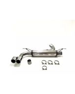 Sportavgassystem Simons BMW F30 F31 F32 F33 F36 316D 318D 320D 420D 15-19