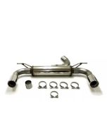 Sportavgassystem Simons BMW F30 F31 F32 F33 F36 316D 318D 320D 420D 15-19 Twin Pipe