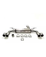 Sportavgassystem Simons BMW F30 F31 F32 F33 F36 316D 318D 320D 420D 15-19 Twin Pipe Twin Tip