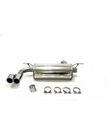 Sportavgassystem Simons BMW F30 F31 F32 F33 F36 320 330 420 430 15-19