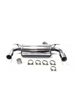 Sportavgassystem Simons BMW F30 F31 F32 F33 F36 320 330 420 430 15-19 Twin Pipe