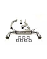 Sportavgassystem Simons BMW F34 GT 318D 320D 11-16 Twin Pipe