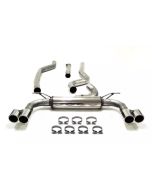 Sportavgassystem Simons BMW F34 GT 318D 320D 11-16 Twin Pipe Twin Tip