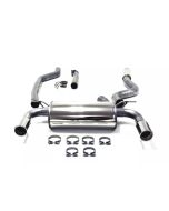 Sportavgassystem Simons BMW F34 GT 320 11-16 Twin Pipe