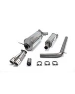 Sportavgassystem Simons Seat Ibiza FR 1.4TSI 09-16