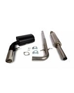 Sportavgassystem Simons Volvo S60 2.4 2WD 00-09