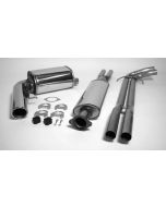 Sportavgassystem Simons Volvo S60 2.4T 2.5T AWD 00-09