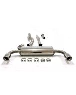 Sportavgassystem Simons Volvo S60 V60 2.0T T3 T4 T5 2WD 10-18