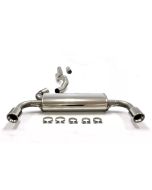 Sportavgassystem Simons Volvo S60 V60 2.0T T3 T4 T5 T6 10-18