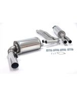 Sportavgassystem Simons Volvo S80 2.0T 2.4T 2.5T T6 2WD 98-06