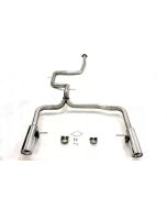 Sportavgassystem Simons Volvo S80 II 1.6D 2.0D 2.4D D2 D3 D4 D5 2WD 07-16