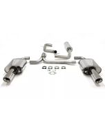 Sportavgassystem Simons Volvo S80 II 1.6T 2.0T T4 T5 2.5T 2.5FT 2WD 07-16