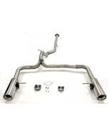 Sportavgassystem Simons Volvo S80 II D4 D5 AWD 1.6D D2 D3 D4 2WD 07-16