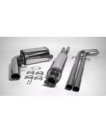 Sportavgassystem Simons Volvo V70 2.0T 2.4T 2.5T T5 2.4D 2.5D D5 2WD 00-04