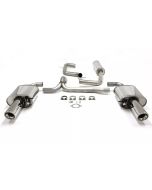 Sportavgassystem Simons Volvo V70 II 1.6T 2.0T T4 T5 2.5T 2.5FT 2WD 07-16