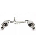 Sportavgassystem Simons Volvo V70 S80 XC70 T6 AWD 07-16