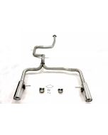 Sportavgassystem Simons Volvo V70 XC70 1.6D 2.0D 2.4D D2 D3 D4 D5 2WD 07-16