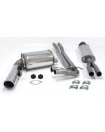 Sportavgassystem Simons Volvo V70N 2.4T 2.5T D5 AWD 04-07