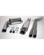 Sportavgassystem Simons Volvo V70N XC70 2.4T 2.5T D5 AWD 00-07