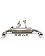 Sportavgassystem Simons Volvo XC60 T6 AWD 08-17 Duplex 100mm