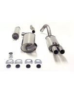 Sportavgassystem Simons Audi 80 90 86-96