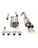 Sportavgassystem Simons Audi 80 90 Cab 91-00