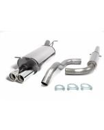 Sportavgassystem Simons Audi Volkswagen A3 Golf IV Beetle 1.4 1.6 1.8T 1.9TDI 1.9 SDI 2.0 2.3 96-03