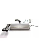 Sportavgassystem Simons Audi Volkswagen A3 Golf V VI Turbo 04-13