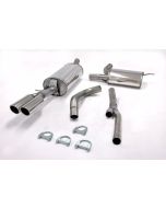 Sportavgassystem Simons Audi A4 2.4 2.8 2WD 96-00