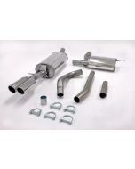 Sportavgassystem Simons Audi A4 1.6 1.8 1.8T 1.9 TDI 2.5TDI 2.4 2.6 2.8 94-00