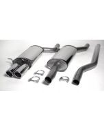Sportavgassystem Simons Audi A4 Quattro 1.8 1.8T 1.9 TDI 94-00